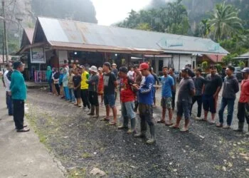 Resort Konservasi Wilayah III Lembah Harau Lakukan Aksi Bersih Kawasan TWA Lembah Harau