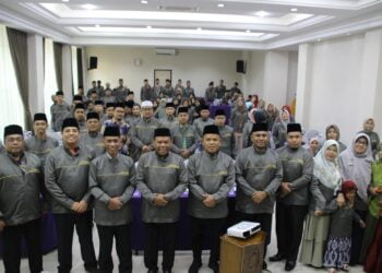 Wakil Bupati Rahmang Lepas 110 Kontingen MTQ Nasional Tingkat Sumbar