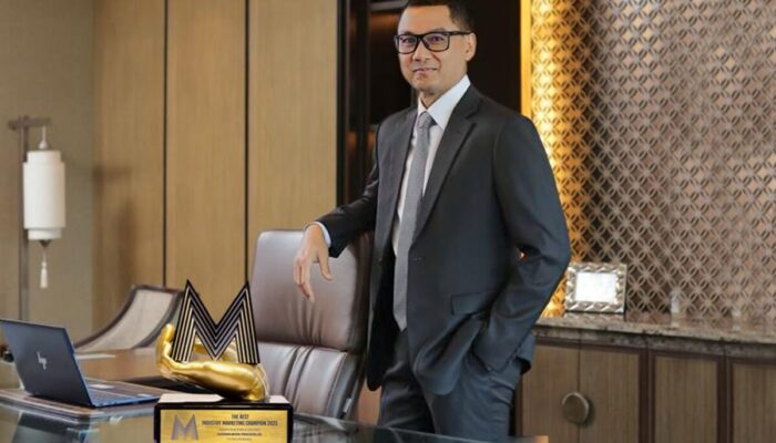 Selamat! Darmawan Prasodjo Raih The Best Industry Marketing Champion 2023
