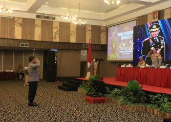 Kapolda Sumbar Suharyono Pimpin GO Bulanan, Ini yang Dibahas!