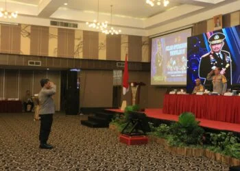 Kapolda Sumbar Suharyono Pimpin GO Bulanan, Ini yang Dibahas!