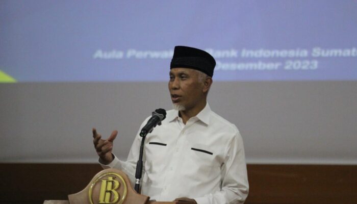Gubernur Sumbar Apresiasi Kegiatan Sarasehan Nagari yang Digelar Haluan Bersama BI