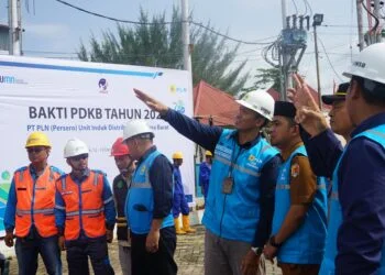 Wawako Solok Apresiasi Komitmen PLN Saat Apel Bakti PDKB 2023