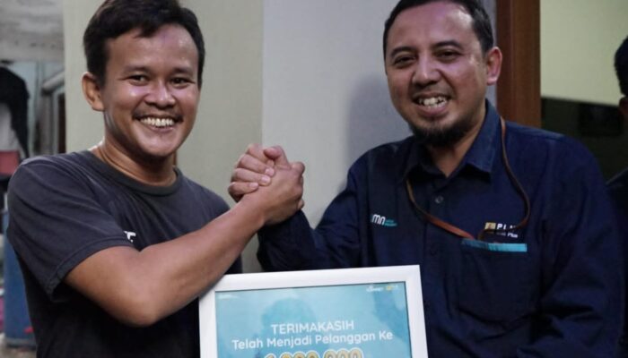 ICONNET Tembus 1 Juta Pelanggan, Internet Gahar Rilisan PLN ini Makin Diminati