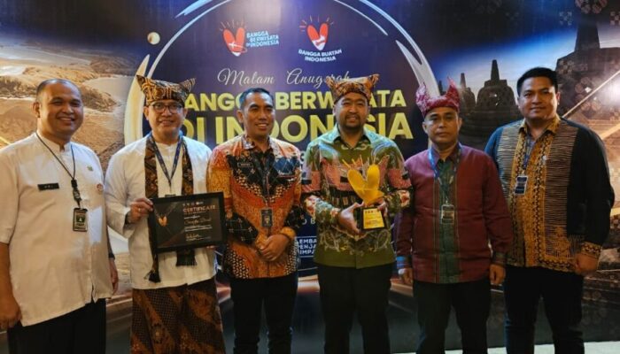 Sumbar  Sabet Juara 1 Implementasi Gerakan BBWI Wilayah Sumatra 2023