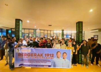Bergerak 1912 Sumatra Barat Deklarasi Prabowo-Gibran