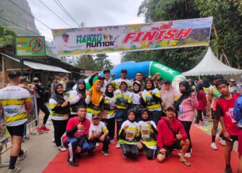 Ikuti Kejuaraan Harau Run 10 Kilometer, Nagari Tarantang Menyumbang 300 Pelari