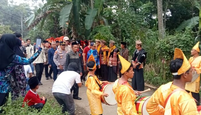 Diawali Maarak 1.000 Lamang Kujuik, 200 Pesepeda Ikuti Fun Bike Exprloring Culture and Nature of Nagari Batipuah Ateh