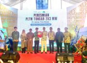 PLTM Tongar Diresmikan di Pasbar, Sumber Daya Listrik Bersih dan Andal Bagi Masyarakat