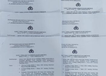 Polda Sumbar Terbitkan Ratusan STTP Kampanye dalam Tiga Minggu