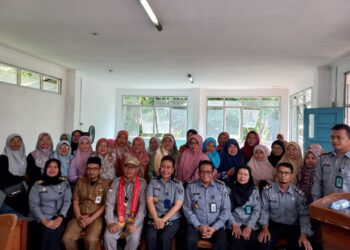 Melek Hukum, Nagari Lareh Nan Panjang Selatan Punya Pos Pembinaan Hukum