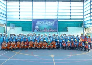 Apel Siaga Digelar, PLN Siaga Amankan Listrik Selama Nataru