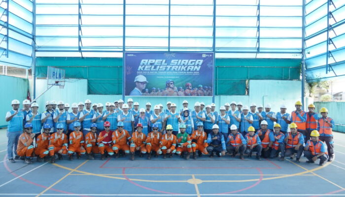 Apel Siaga Digelar, PLN Siaga Amankan Listrik Selama Nataru