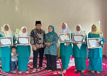 Nagari Indudur Raih Juara 2, Lomba PKK Kabupaten Solok