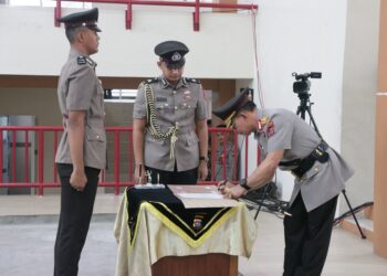 Kapolda Sumbar Lantik 310 Bintara Baru Gelombang II Tahun 2023
