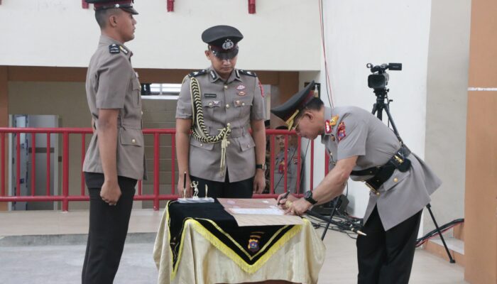 Kapolda Sumbar Lantik 310 Bintara Baru Gelombang II Tahun 2023