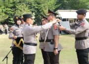 Kapolda Suharyono Pimpin Sertijab Wakapolda Sumbar