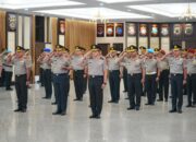 Kapolri Naikan Pangkat 45 Pati Polri, Ada Satu Polwan Jadi Jenderal, Berikut Nama-Namanya!