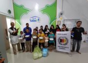 Rutinitas Bhakti Sosial, TASMK 9 Santuni Anak Yatim