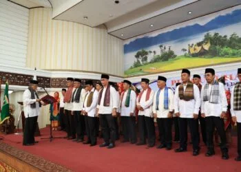 Pengurus Perkumpulan Keluarga Perantau Wilayah Lengayang (PKPWL) Resmi Dilantik