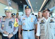 Pastikan Kelancaran Arus Mudik Nataru, Dirut Jasa Raharja, Menhub,  Menko PMK, dan Kakorlantas Polri Gelar Tinjauan ke Sejumlah Daerah