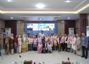 Hari Ibu, Srikandi PLN Kampanyekan Gaya Hidup Sehat