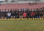 23 Pelatih Sepak Bola Dharmasraya Ikuti Pelatihan Lisensi D