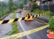 Jalan Amblas, Jalur Lintas Sumatera di Sawahlunto Buka Tutup