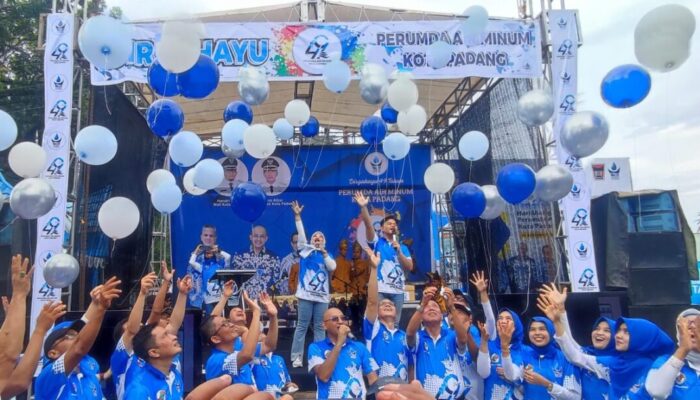 HUT ke 49 Perumda AM terus Berupaya Memberikan Pelayanan Terbaik
