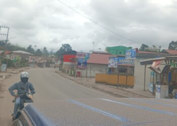 Gunung Marapi Meletus, Hujan Abu Guyur Bukittinggi – Agam
