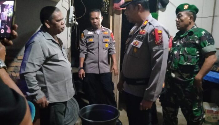 Puluhan Liter Tuak Diamankan Petugas Gabungan Polsek Lembah Melintang