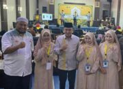 Dukung Kafilah Kota Padang, Ekos Albar Nonton Langsung MTQN Solsel