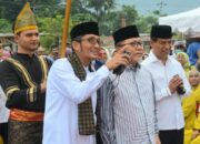 Masjid Al Khair di Padang Diresmikan Mendag Zulkifli Hasan dan UAS