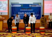 Sarasehan dan Launching 1.000 Jurnalis Nagari Haluan : Dari Nagari Sumatera Barat Membangun
