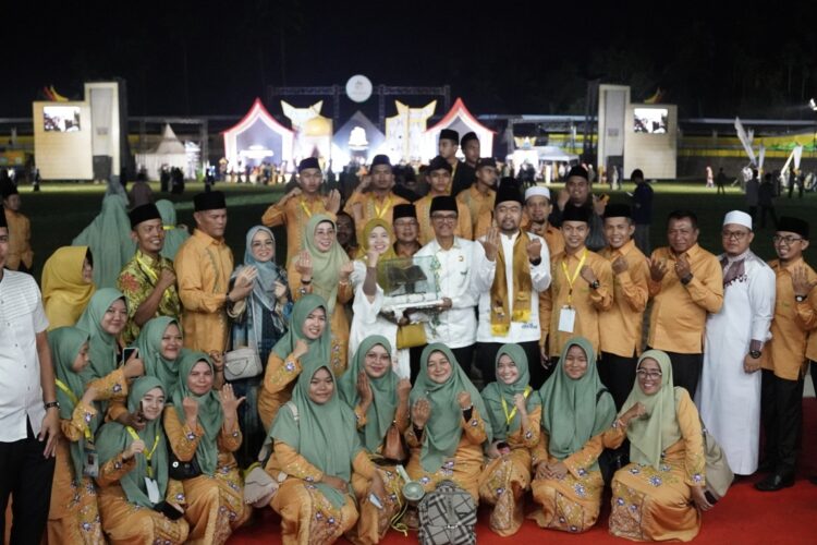 Kabupaten Lima Puluh Kota Juara Umum MTQ