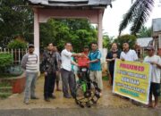 PT BRM Salurkan CSR di Sejumlah Nagari di Dharmasraya