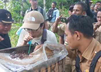 WNA Asal Jepang Berbagi Ilmu Bertani dengan Masyarakat Nagari Sungai Abu