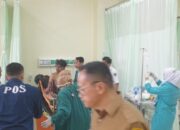 Luka 50 Persen, Mahasiswa PNP Dilarikan Ke RSUD Ahmad Mukhtar