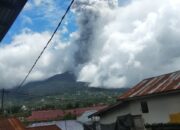Gunung Marapi Naik Level dari Waspada ke Siaga