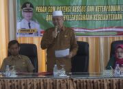 Tingkatkan Peran SDM Penyelenggara Kesejahteraan Sosial, LKKS Pasbar Gelar Sosialisasi