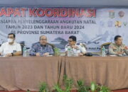 Pemprov Sumbar Matangkan Persiapan Angkutan Nataru 2023/2024