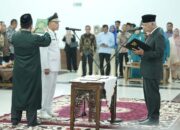 Sabar AS Dilantik Sebagai Bupati Pasaman