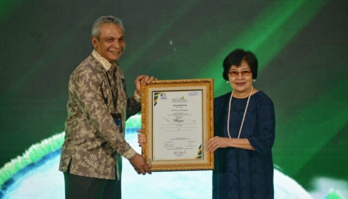 Semen Padang Raih 2 Penghargaan Tertinggi ICA 2023