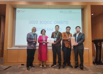 Dua Tim Inovasi Semen Padang Raih Predikat Gold pada ICQCC Beijing