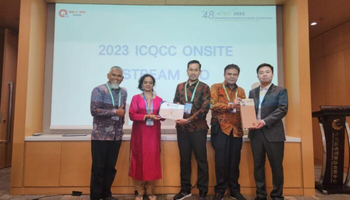 Dua Tim Inovasi Semen Padang Raih Predikat Gold pada ICQCC Beijing