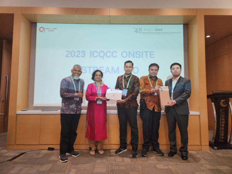 Dua tim inovasi PT Semen Padang sukses meraih predikat Gold atau penghargaan tertinggi pada ajang inovasi International Quality Convention Quality Control Circle (ICQCC) di Beijing. IST