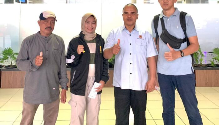 Atlet Binaan FKKSPG Perkuat Sumbar di POMNAS XVIII 2023 Kalsel