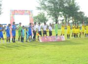 Perebutan Tempat Ke-3 Turnamen PSN I Cup III Se-Sumbar, Tuan Rumah PSN A FC Takluk Saat Lawan Persikatim