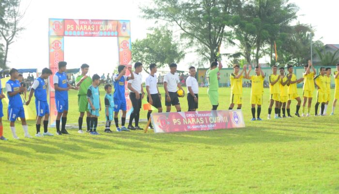 Perebutan Tempat Ke-3 Turnamen PSN I Cup III Se-Sumbar, Tuan Rumah PSN A FC Takluk Saat Lawan Persikatim