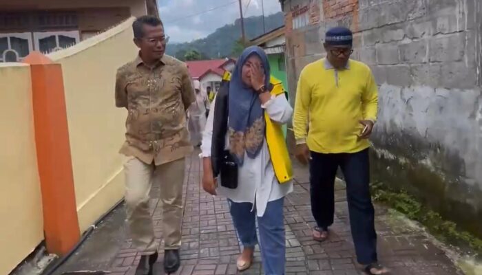 Dikenal Sosok yang Berwawasan Luas, Febri Hendri Antoni Arief Selalu Perhatikan Relawan